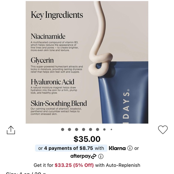 Brand new Summer Fridays Jet Lag Hydrating Mask Duo - Picture 4 of 5